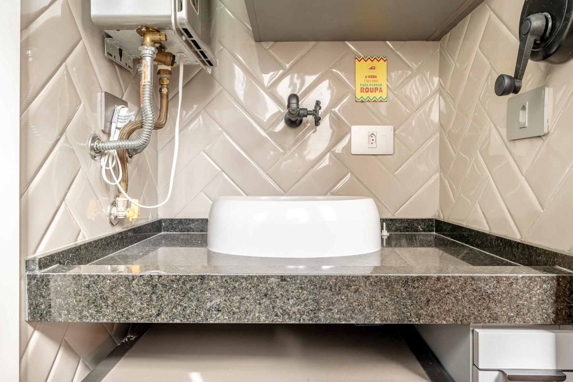 Apartamento Bhomy Bela Vista - 13min Do Metro Mackenzie Sr201